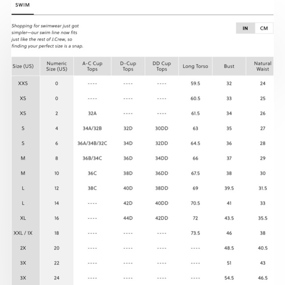 J. Crew Heritage Textured O-ring Bandeau Bikini Top&Bottom BP264 Sz 2X Black NWT - Picture 7 of 8